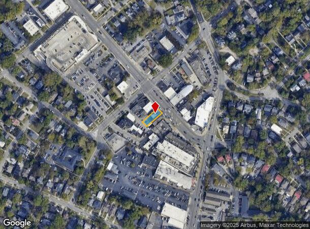  812 Euclid Ave, Lexington, KY Parcel Map