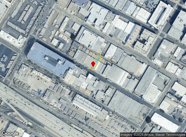 767 E 14Th Pl, Los Angeles, CA Parcel Map