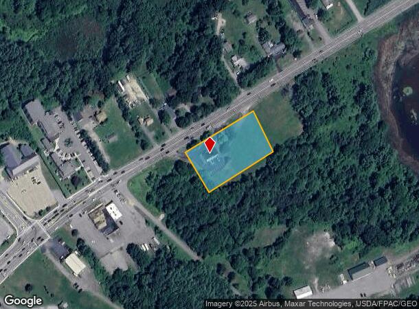  560 Us Route 1, Scarborough, ME Parcel Map