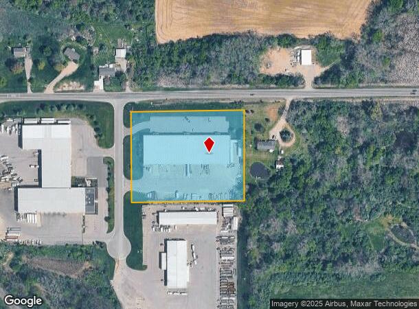  1000 100Th St Sw, Byron Center, MI Parcel Map