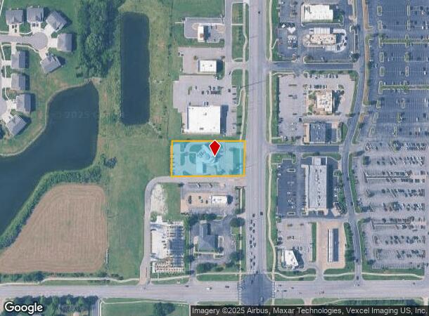1615 N Rock Rd, Derby, KS Parcel Map