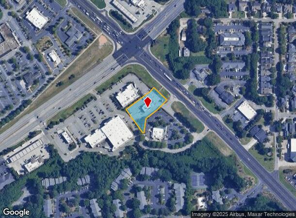  4560 S Cobb Dr Se, Smyrna, GA Parcel Map