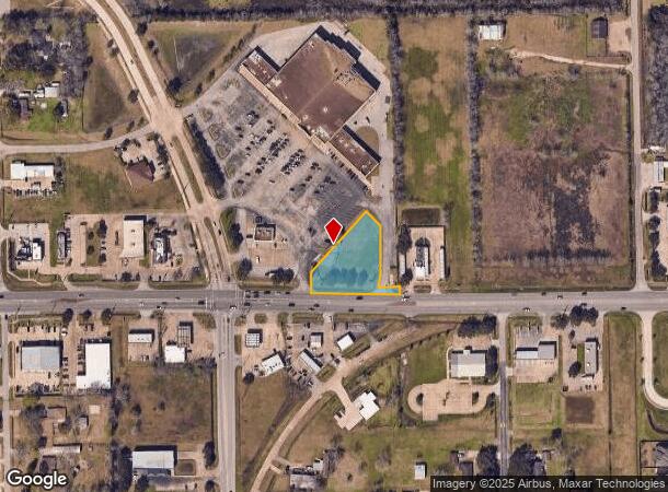 7103 Broadway St, Pearland, TX Parcel Map