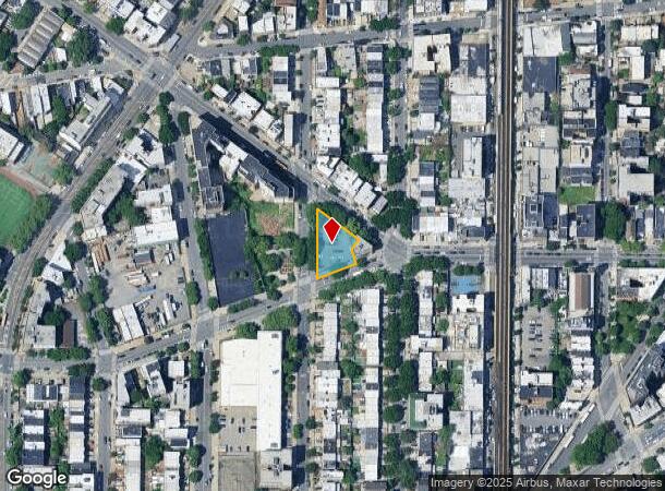  933 E 167Th St, Bronx, NY Parcel Map