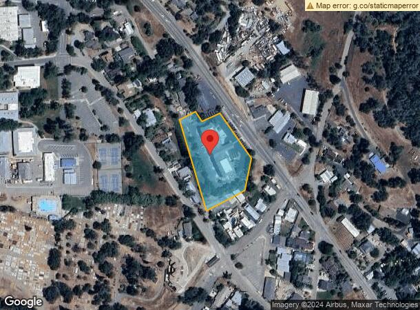  271 Hanford St, Sutter Creek, CA Parcel Map