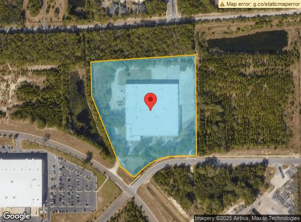  201 Busch Dr E, Jacksonville, FL Parcel Map