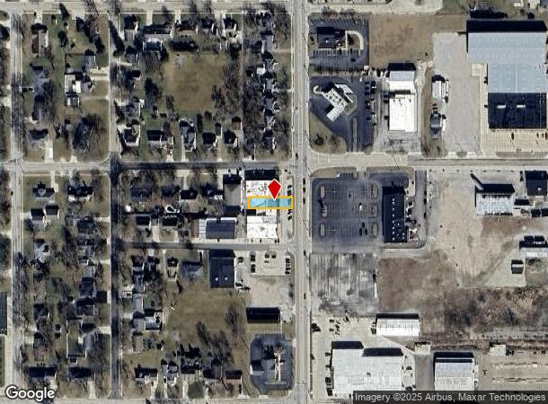  1205 S Defiance St, Archbold, OH Parcel Map