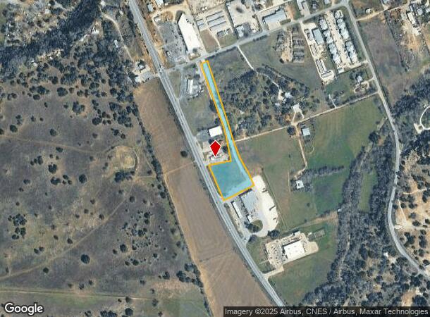  1022 S Us Highway 281 Dr, Blanco, TX Parcel Map