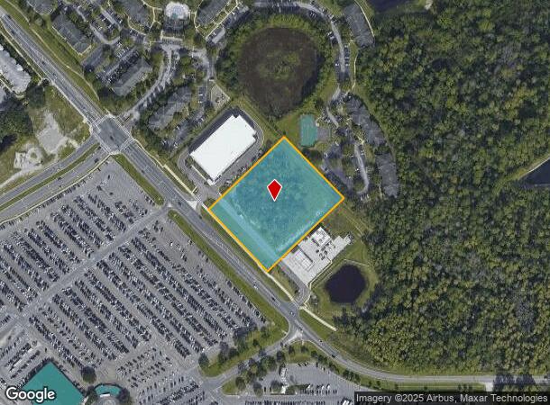  13205 Reams Rd, Windermere, FL Parcel Map