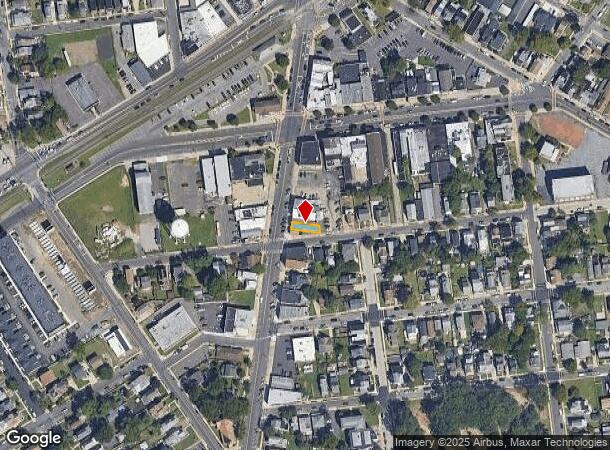  121 S Pavilion Ave, Riverside, NJ Parcel Map