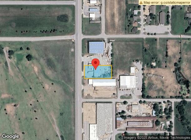  3402 Sw 11Th St, Lawton, OK Parcel Map