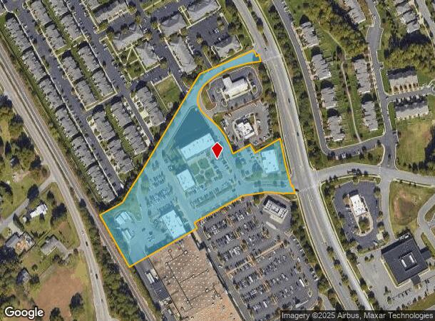  9357 Atlee Rd, Mechanicsville, VA Parcel Map