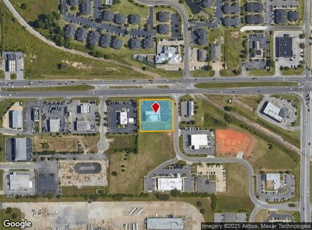  14 Mitylene Park Ln, Montgomery, AL Parcel Map