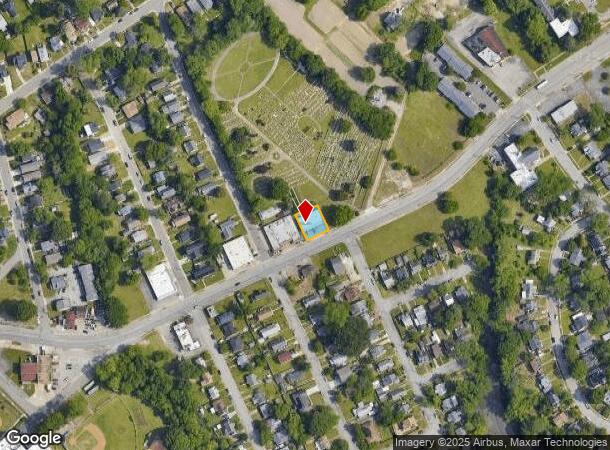  1809 Kecoughtan Rd, Hampton, VA Parcel Map