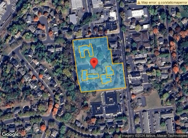  350 S Main St, Doylestown, PA Parcel Map