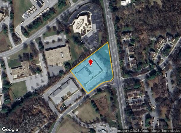 100 Sparks Valley Rd, Sparks Glencoe, MD Parcel Map