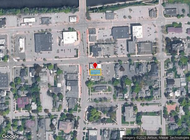 206 S Main St, Newark, NY Parcel Map