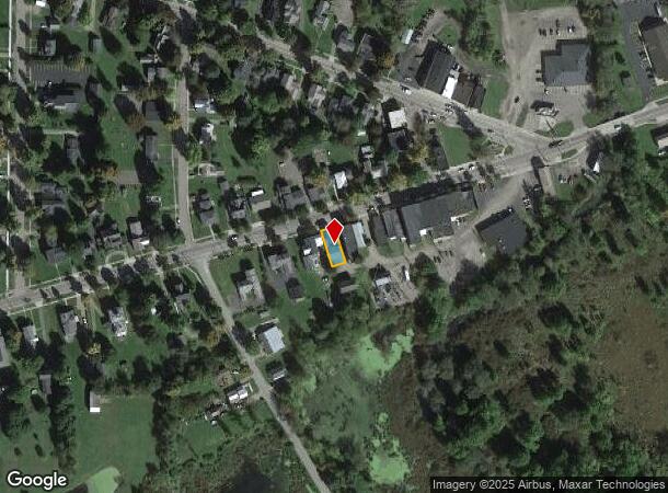  155 Main St, Randolph, NY Parcel Map