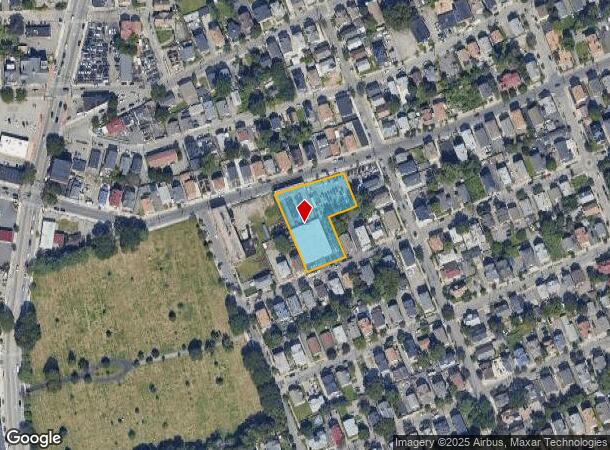  450 Potters Ave, Providence, RI Parcel Map