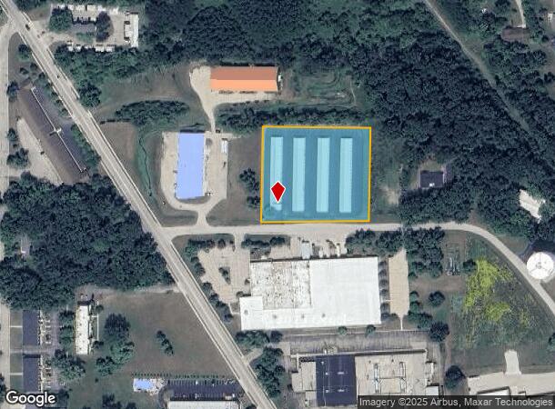  351 Host Dr, Lake Geneva, WI Parcel Map