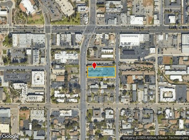  200 Taft Ave, El Cajon, CA Parcel Map