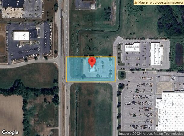  2440 Ontario Dr, Saint Johns, MI Parcel Map