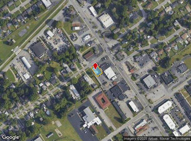  140 E Maple Ct, Clarksville, IN Parcel Map