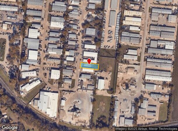  4900 Gordon Smith Dr, Rowlett, TX Parcel Map