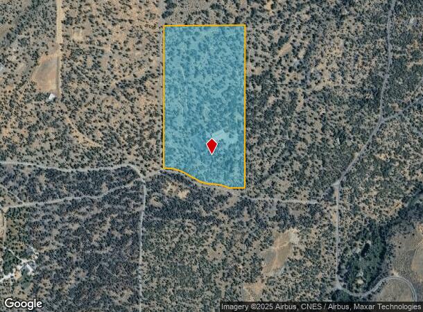 18720 Bull Springs Rd, Bend, OR Parcel Map