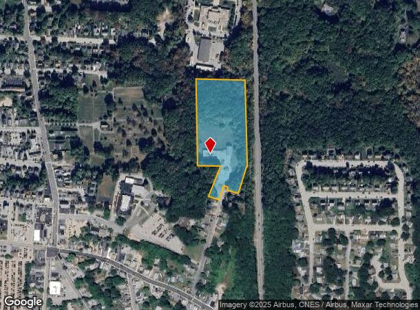 120 West St, Groton, CT Parcel Map