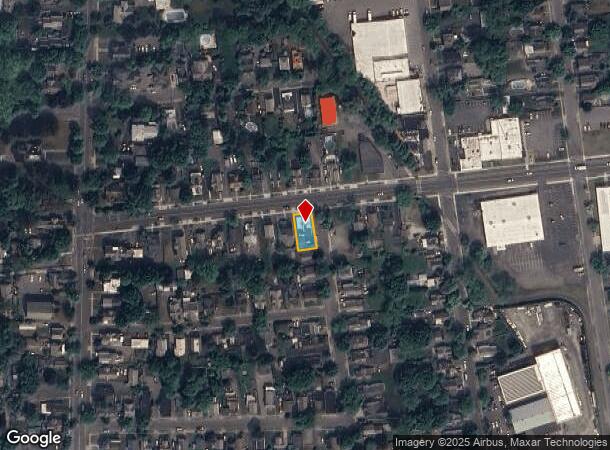  23 Dix Ave, Glens Falls, NY Parcel Map