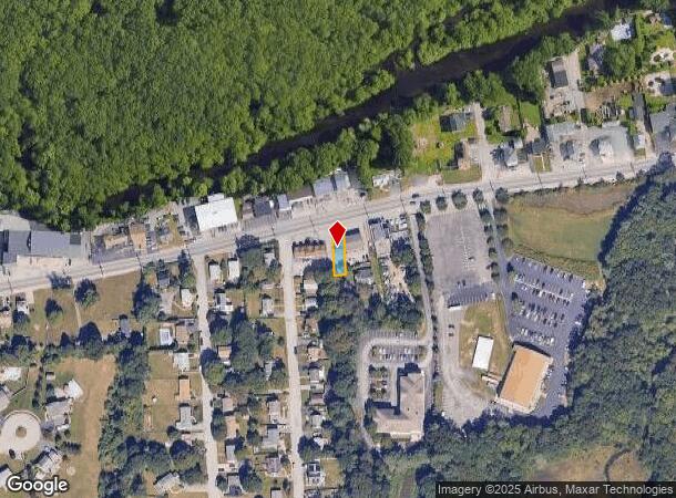  64 Tiogue Ave, West Warwick, RI Parcel Map