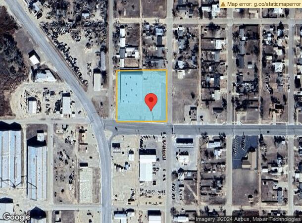  908 Nw 6Th St, Tulia, TX Parcel Map