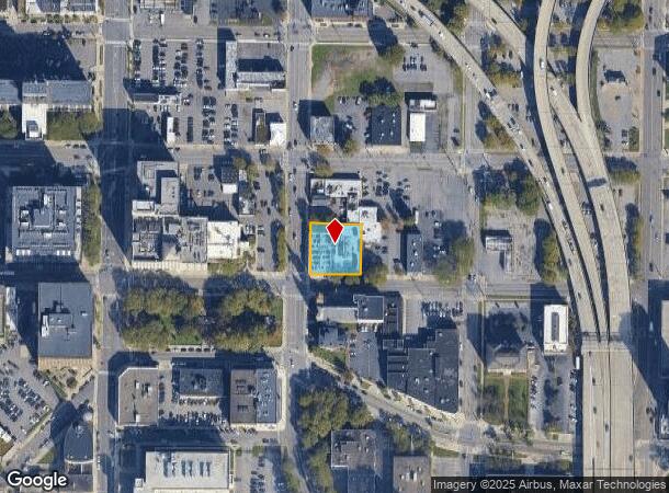  501 E Fayette St E, Syracuse, NY Parcel Map