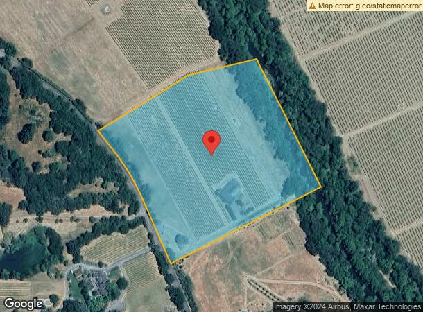  2800 W Dry Creek Rd, Healdsburg, CA Parcel Map