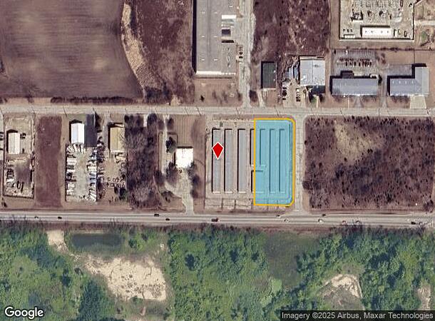 3305 16Th St, Zion, IL Parcel Map