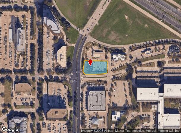  1030 W John Carpenter Fwy, Irving, TX Parcel Map