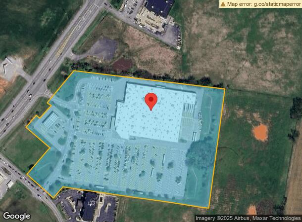  3315 Guthrie Hwy, Clarksville, TN Parcel Map