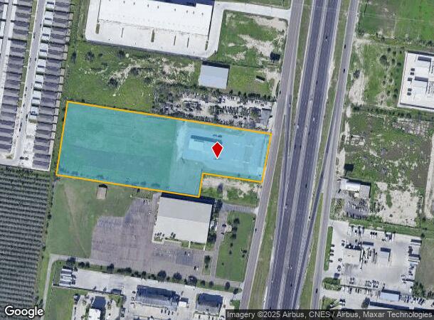  4911 N Cage Blvd, Pharr, TX Parcel Map