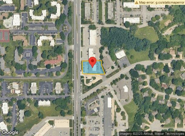  7727 Quivira Rd, Shawnee, KS Parcel Map