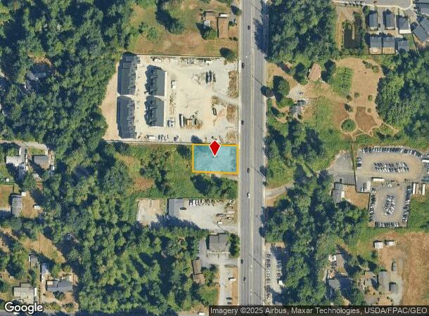 15012 Canyon Rd E, Puyallup, WA Parcel Map