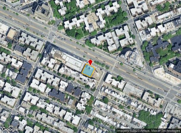  9848 Queens Blvd, Rego Park, NY Parcel Map