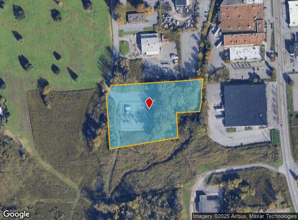  6655 Thompson Rd, Syracuse, NY Parcel Map