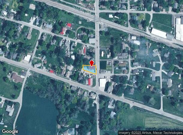 2155 N 700 W, Arlington, IN Parcel Map