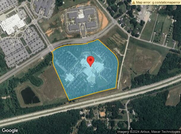  1750 Kernersville Medical Pky, Kernersville, NC Parcel Map