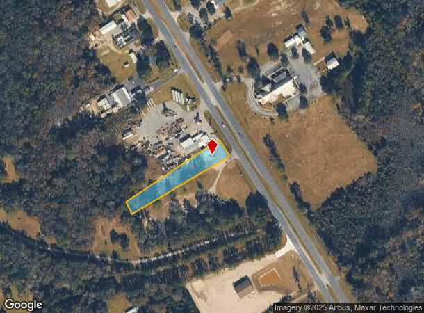 541661 Us Highway 1, Callahan, FL Parcel Map