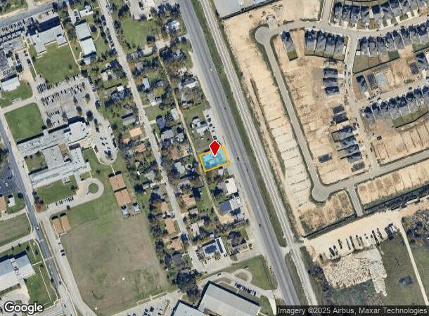  301 S Highway 183, Leander, TX Parcel Map