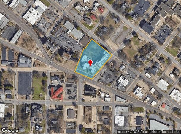  1411 Rogers Ave, Fort Smith, AR Parcel Map