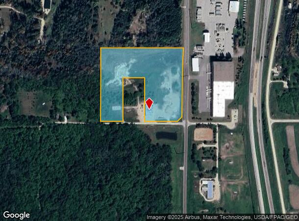 6157 327Th Street Way, Cannon Falls, MN Parcel Map