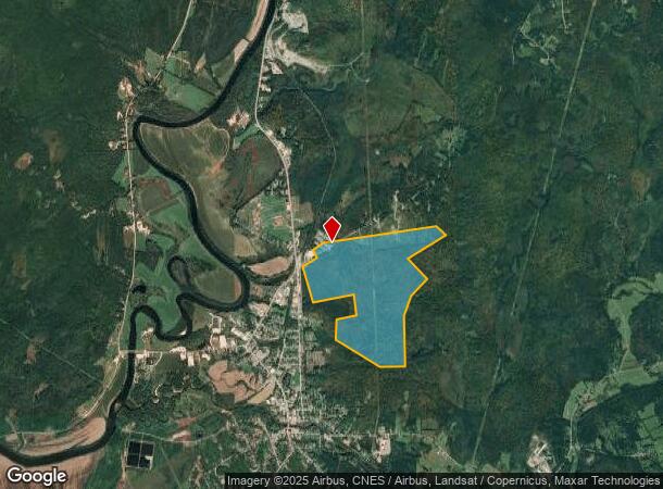 13 Ice Pond Rd, Lancaster, NH Parcel Map